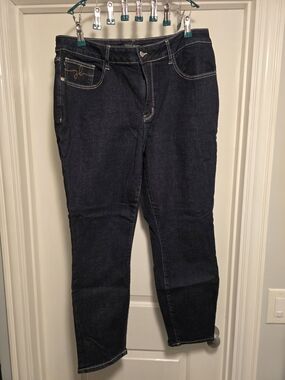 Dark Blue Women’s Jeans - Classic Stretch Denim